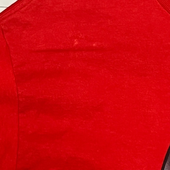 Y2K Vintage Goo Goo Dolls Shirt Here Is Gone Band Tour Red Shirt Sz Large 21x28 - Picture 9 of 9